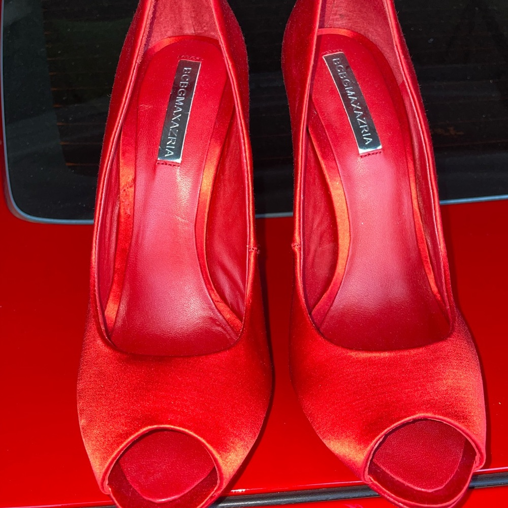 Bcbg red pumps - Picture 3 of 5